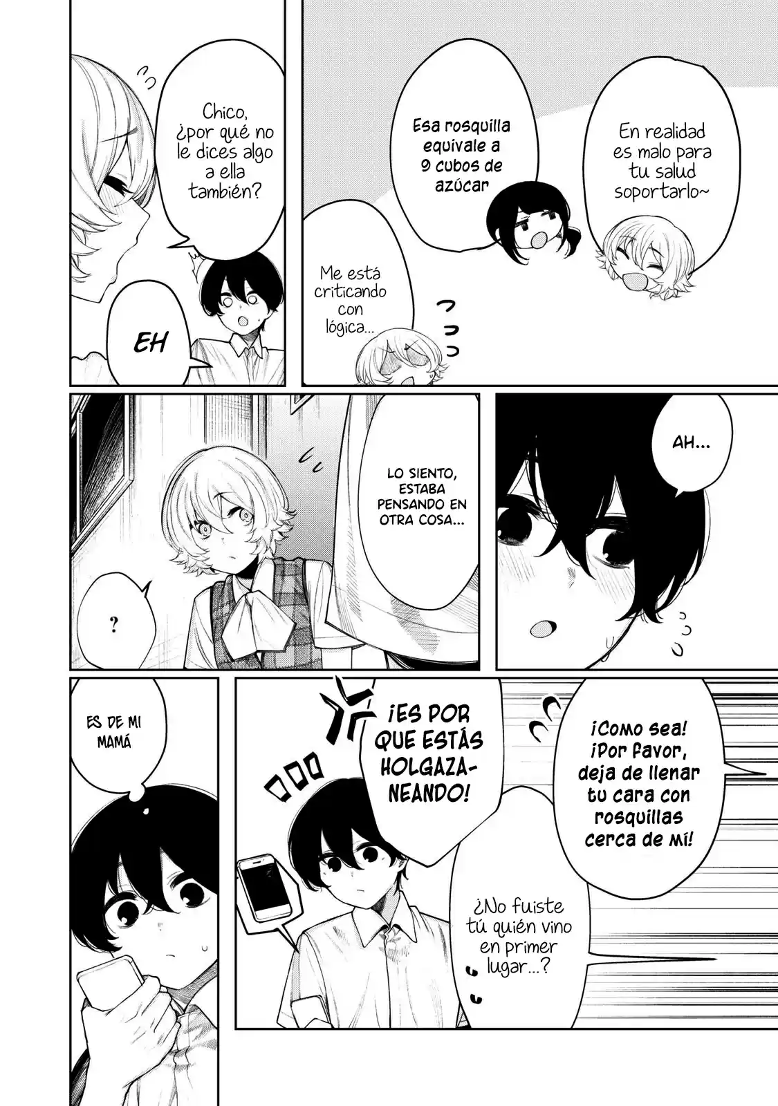 Shounen, Chotto Sabotteko? - Capítulo 25 - Página 9 - LectorTMOo