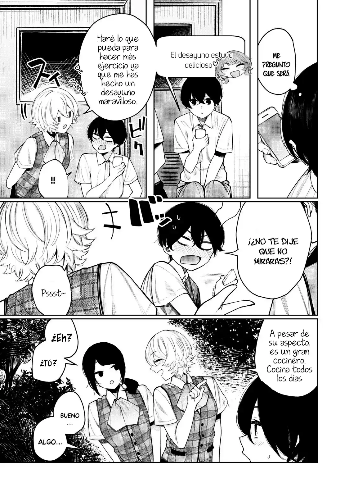 Shounen, Chotto Sabotteko? - Capítulo 25 - Página 10 - LectorTMOo