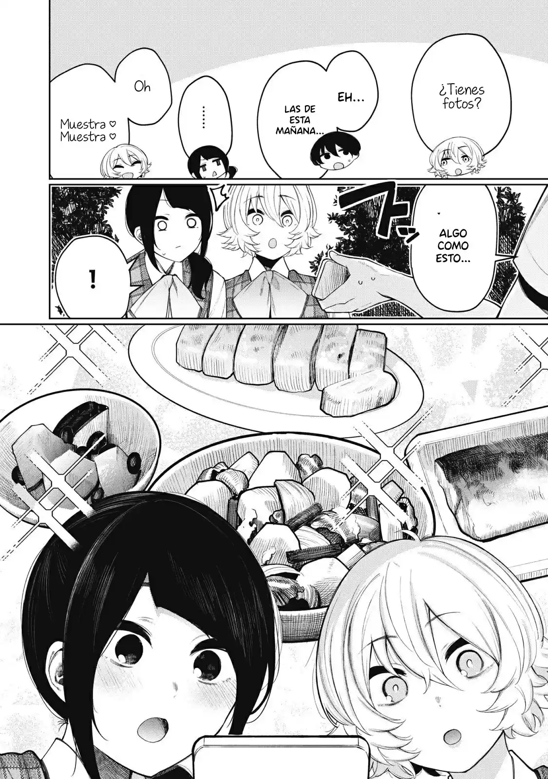 Shounen, Chotto Sabotteko? - Capítulo 25 - Página 11 - LectorTMOo