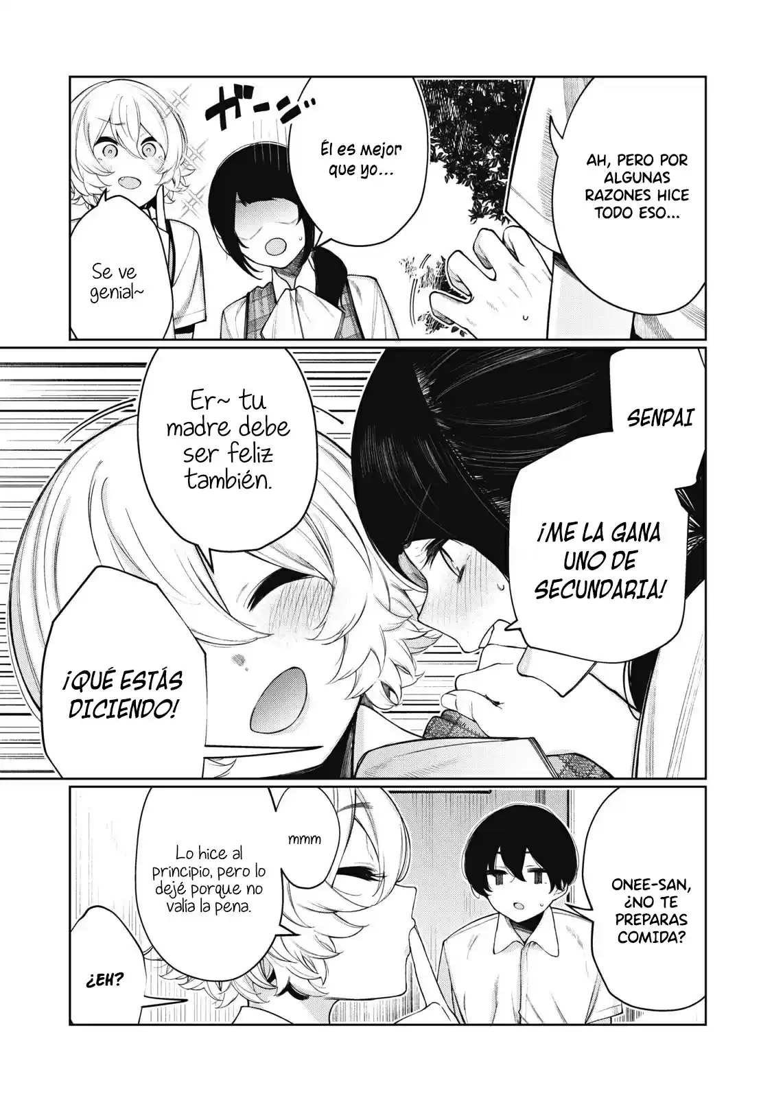 Shounen, Chotto Sabotteko? - Capítulo 25 - Página 12 - LectorTMOo