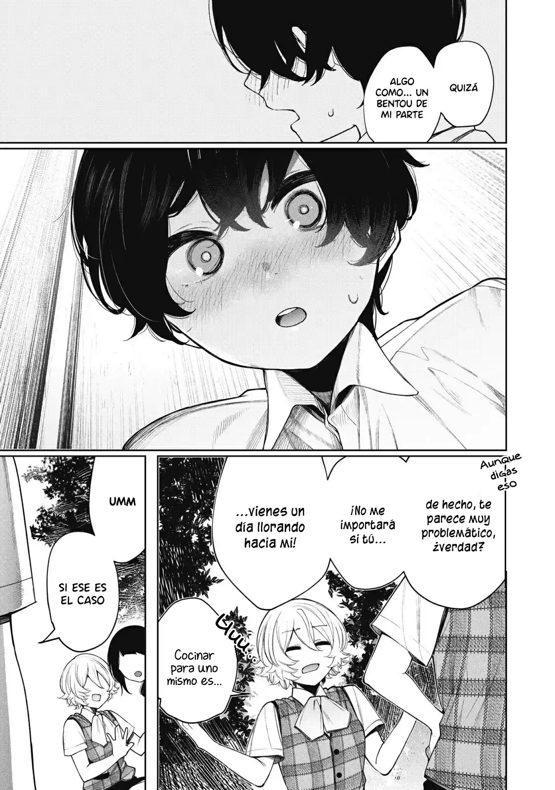 Shounen, Chotto Sabotteko? - Capítulo 25 - Página 14 - LectorTMOo