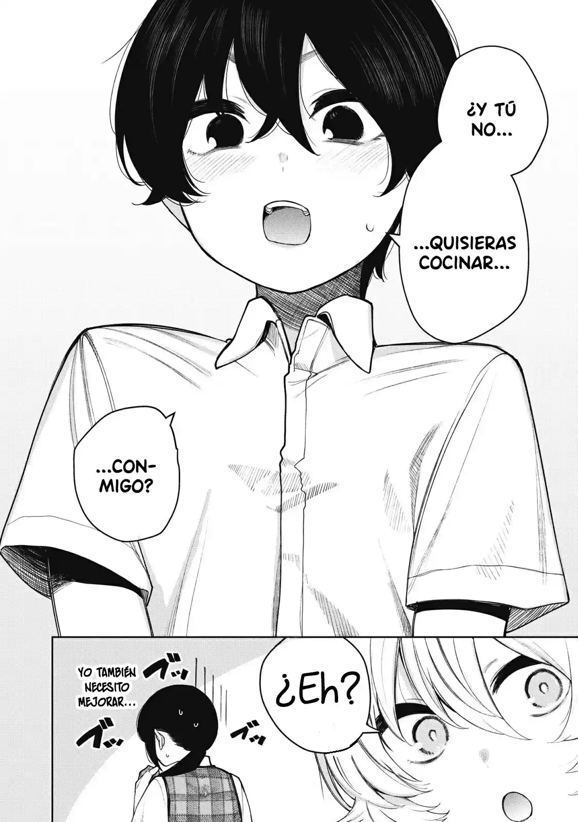 Shounen, Chotto Sabotteko? - Capítulo 25 - Página 15 - LectorTMOo
