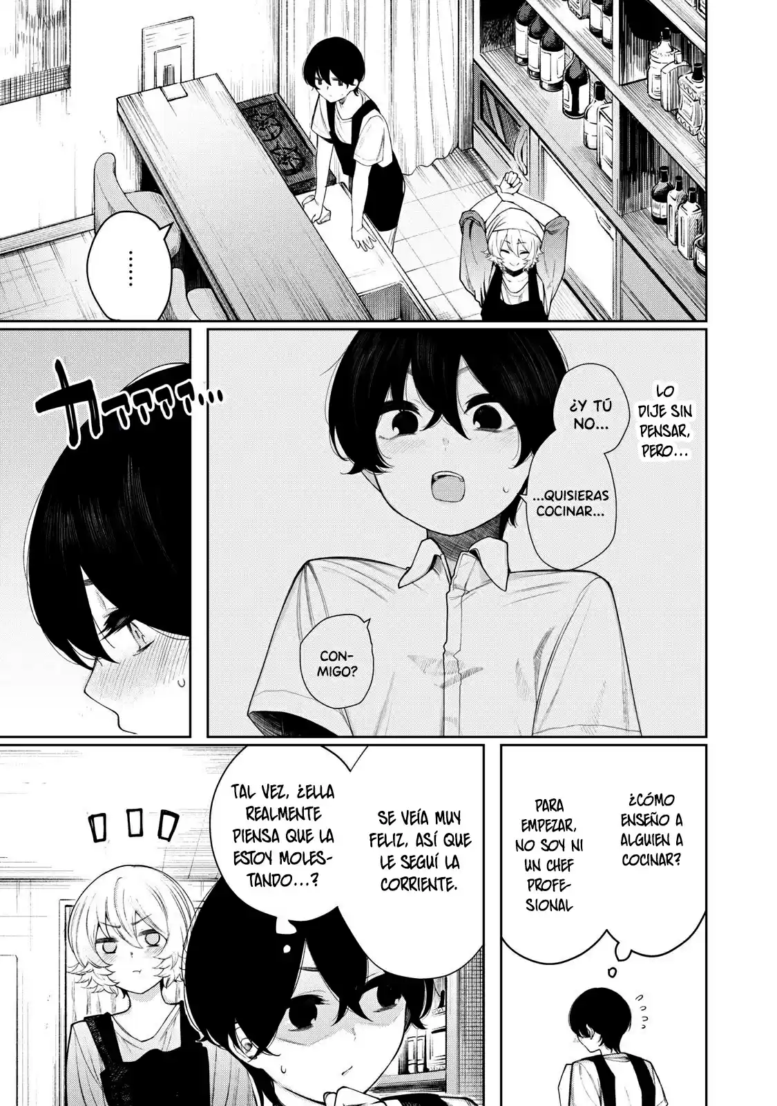 Shounen, Chotto Sabotteko? - Capítulo 26 - Página 4 - LectorTMOo