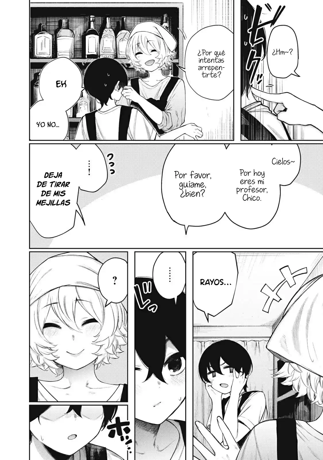 Shounen, Chotto Sabotteko? - Capítulo 26 - Página 5 - LectorTMOo