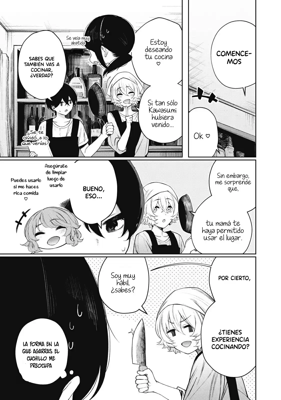 Shounen, Chotto Sabotteko? - Capítulo 26 - Página 6 - LectorTMOo