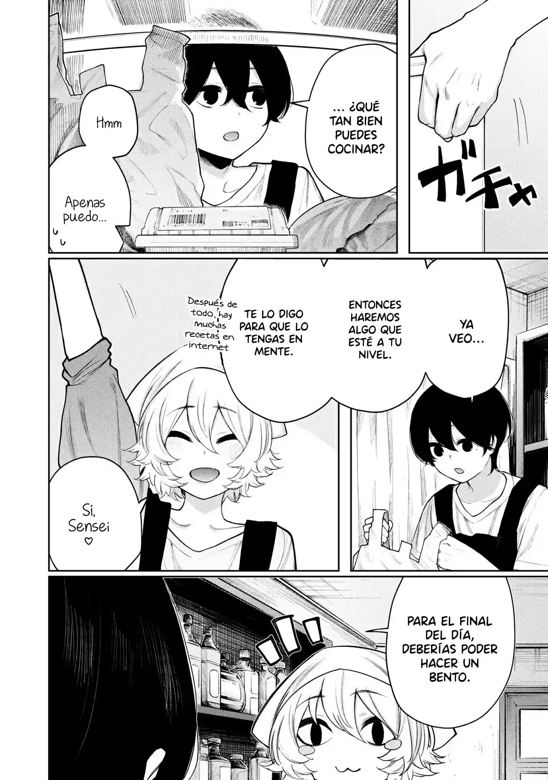 Shounen, Chotto Sabotteko? - Capítulo 26 - Página 7 - LectorTMOo