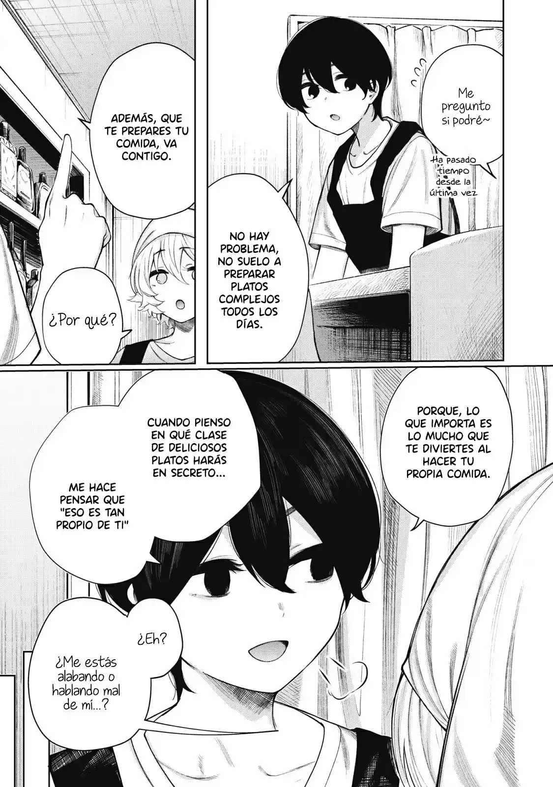 Shounen, Chotto Sabotteko? - Capítulo 26 - Página 8 - LectorTMOo