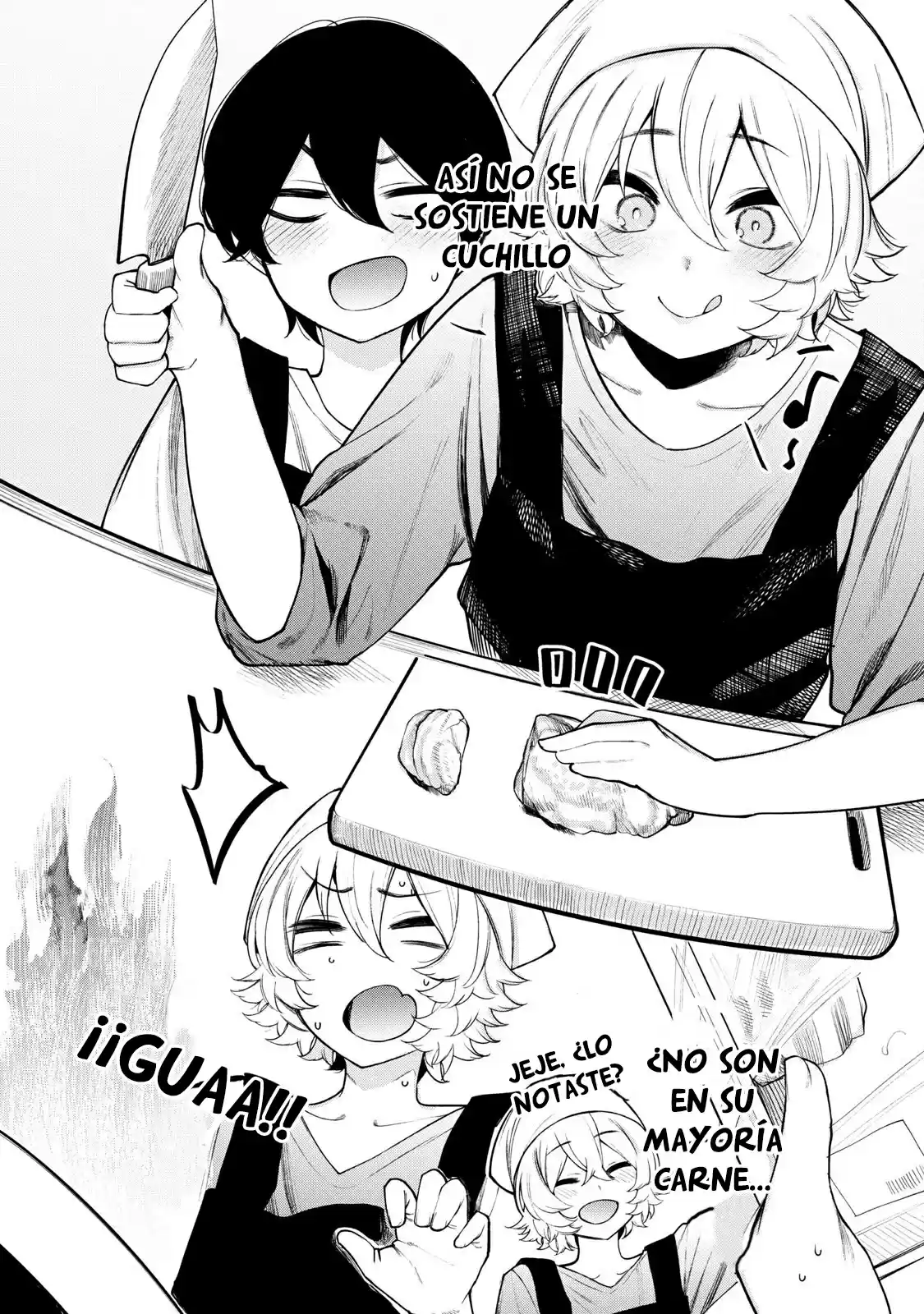 Shounen, Chotto Sabotteko? - Capítulo 26 - Página 9 - LectorTMOo