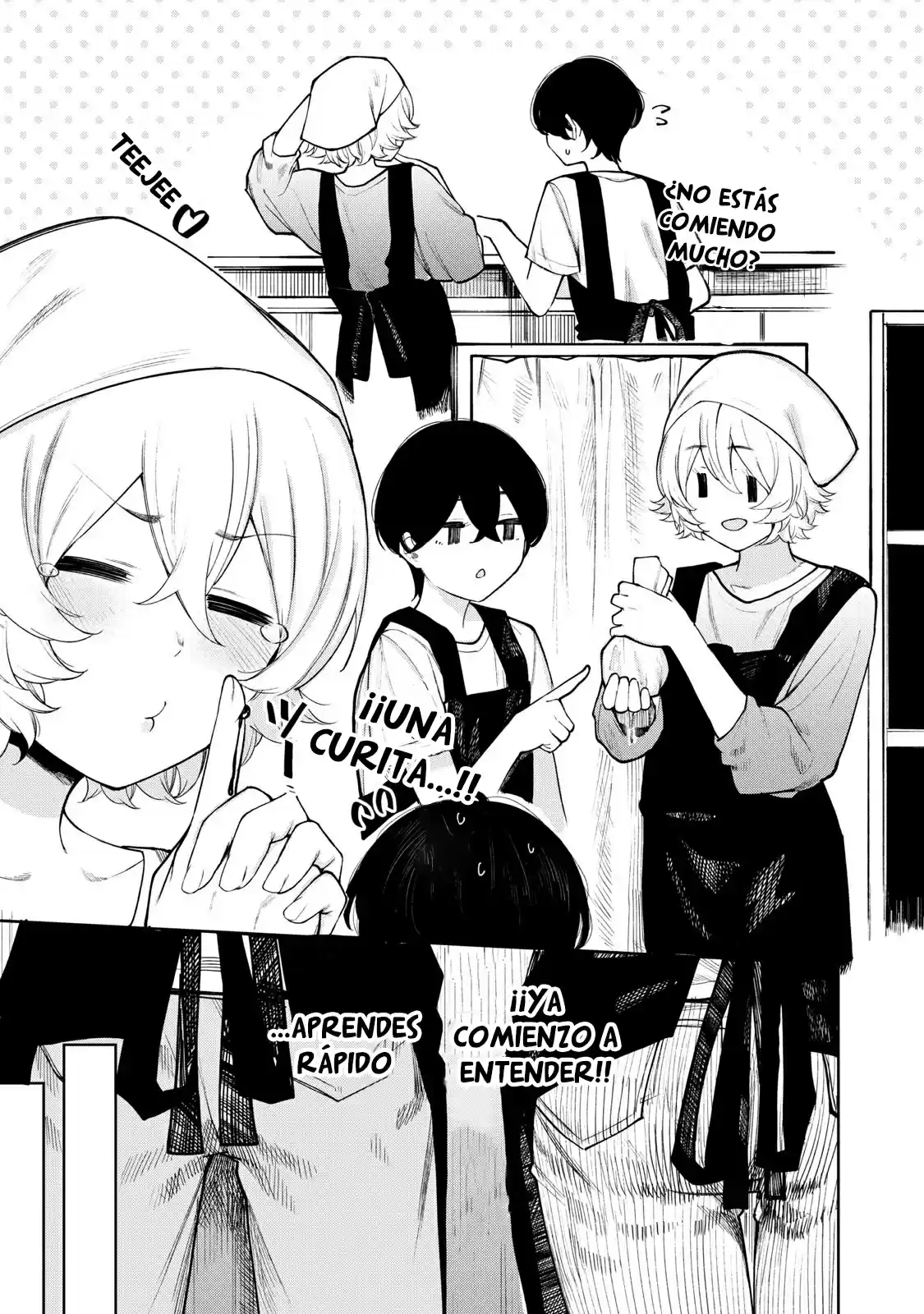 Shounen, Chotto Sabotteko? - Capítulo 26 - Página 10 - LectorTMOo