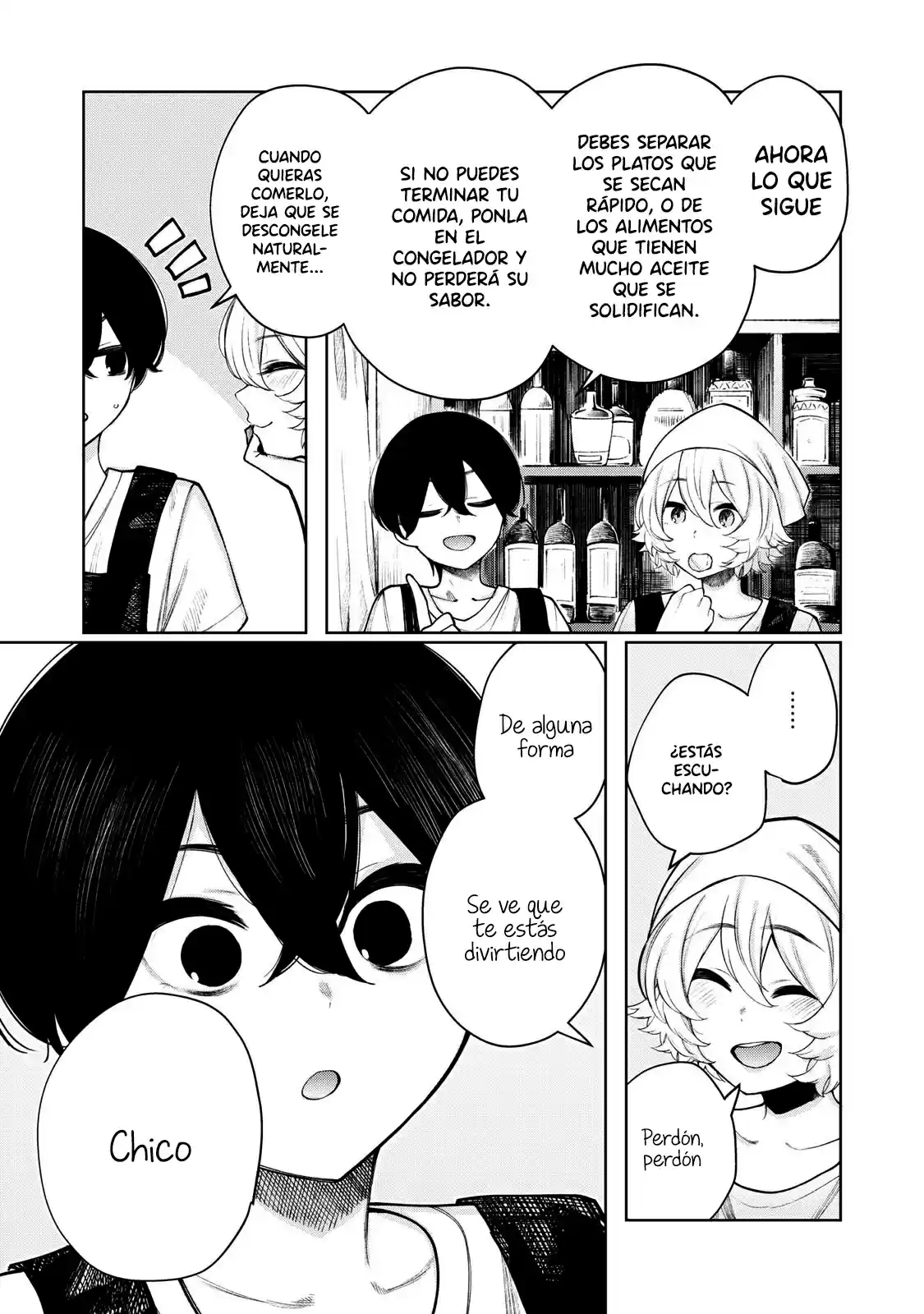 Shounen, Chotto Sabotteko? - Capítulo 26 - Página 12 - LectorTMOo