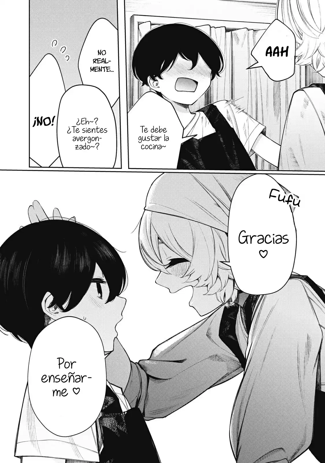 Shounen, Chotto Sabotteko? - Capítulo 26 - Página 13 - LectorTMOo