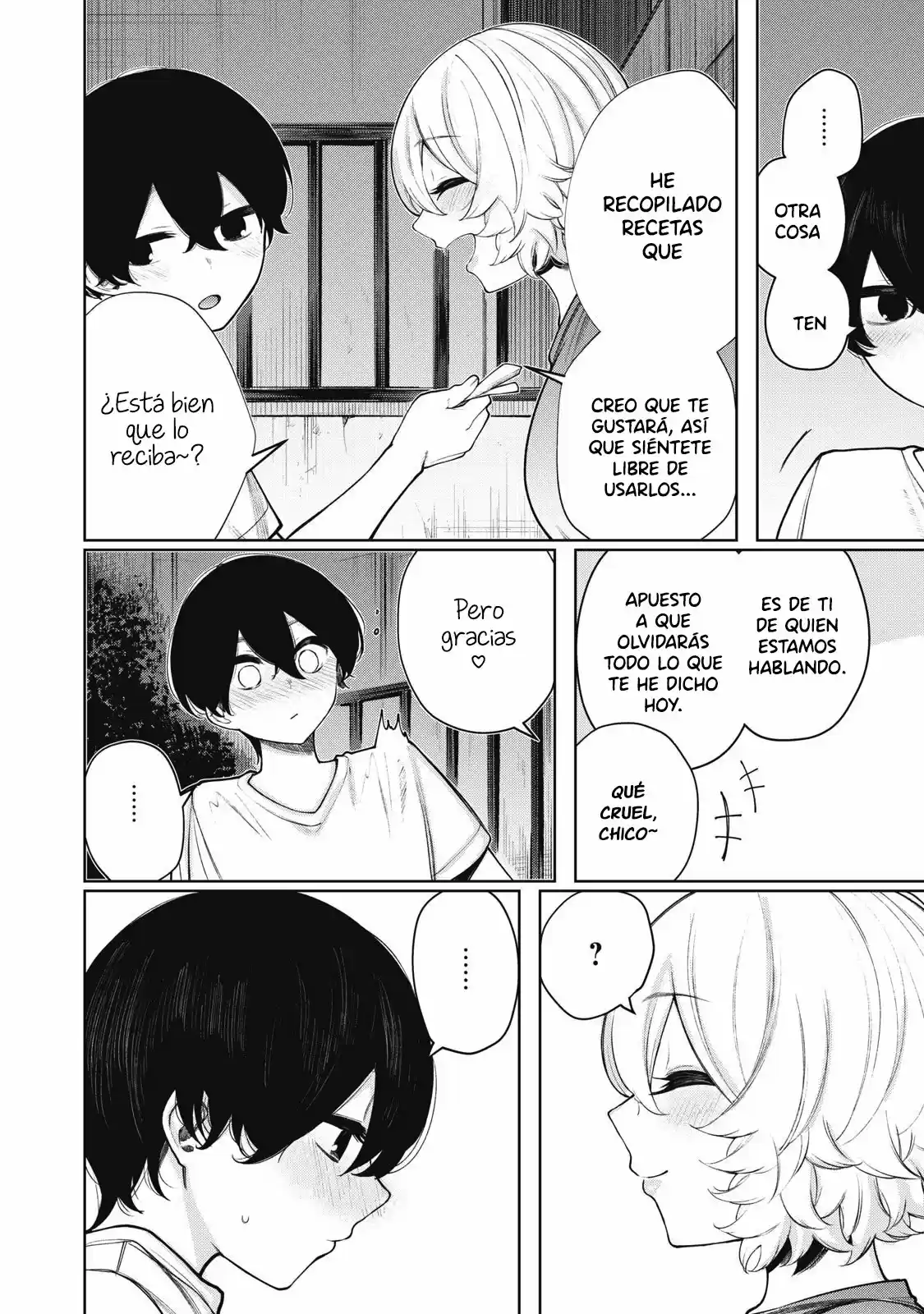 Shounen, Chotto Sabotteko? - Capítulo 27 - Página 3 - LectorTMOo