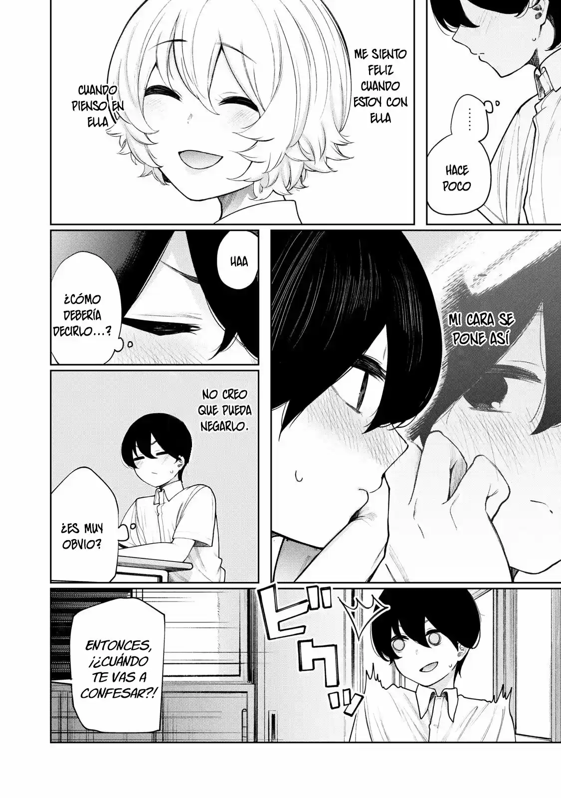 Shounen, Chotto Sabotteko? - Capítulo 27 - Página 7 - LectorTMOo