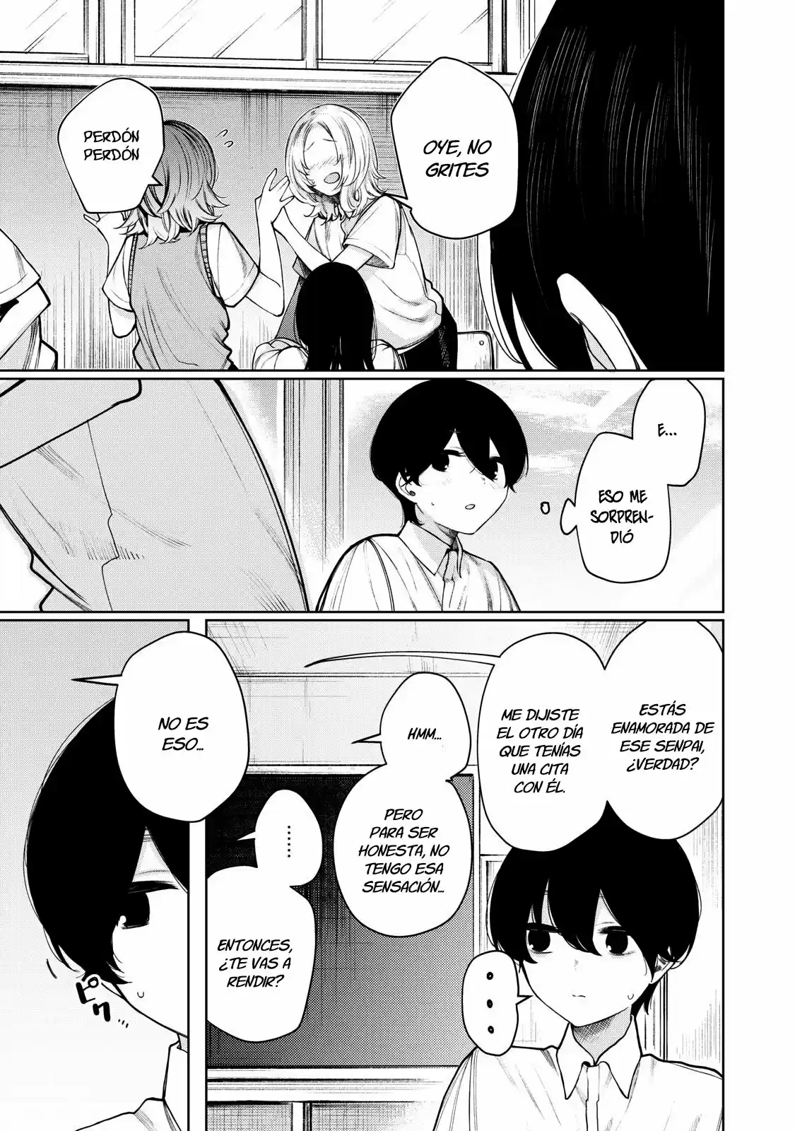 Shounen, Chotto Sabotteko? - Capítulo 27 - Página 8 - LectorTMOo