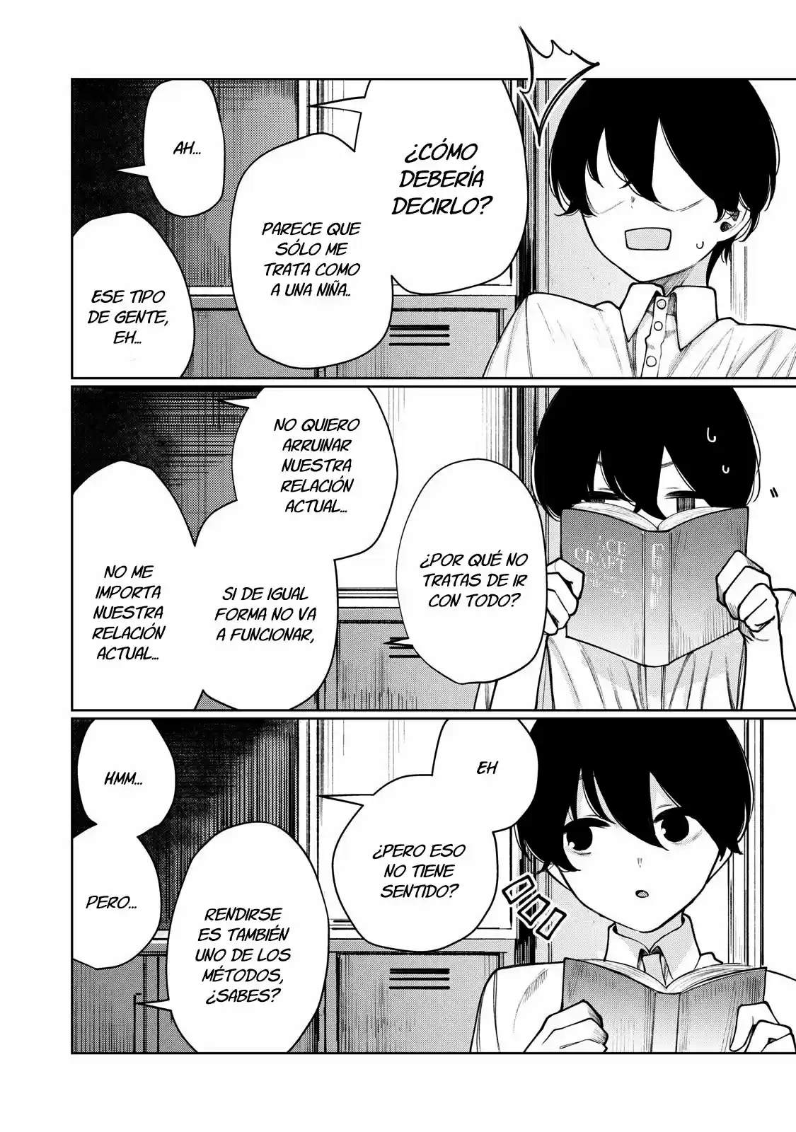 Shounen, Chotto Sabotteko? - Capítulo 27 - Página 9 - LectorTMOo