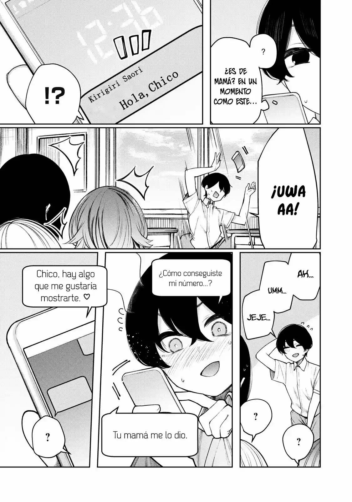 Shounen, Chotto Sabotteko? - Capítulo 27 - Página 12 - LectorTMOo