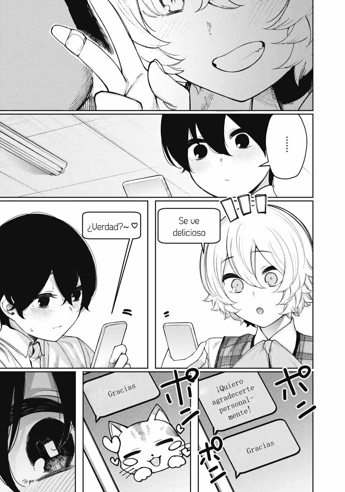 Shounen, Chotto Sabotteko? - Capítulo 27 - Página 14 - LectorTMOo