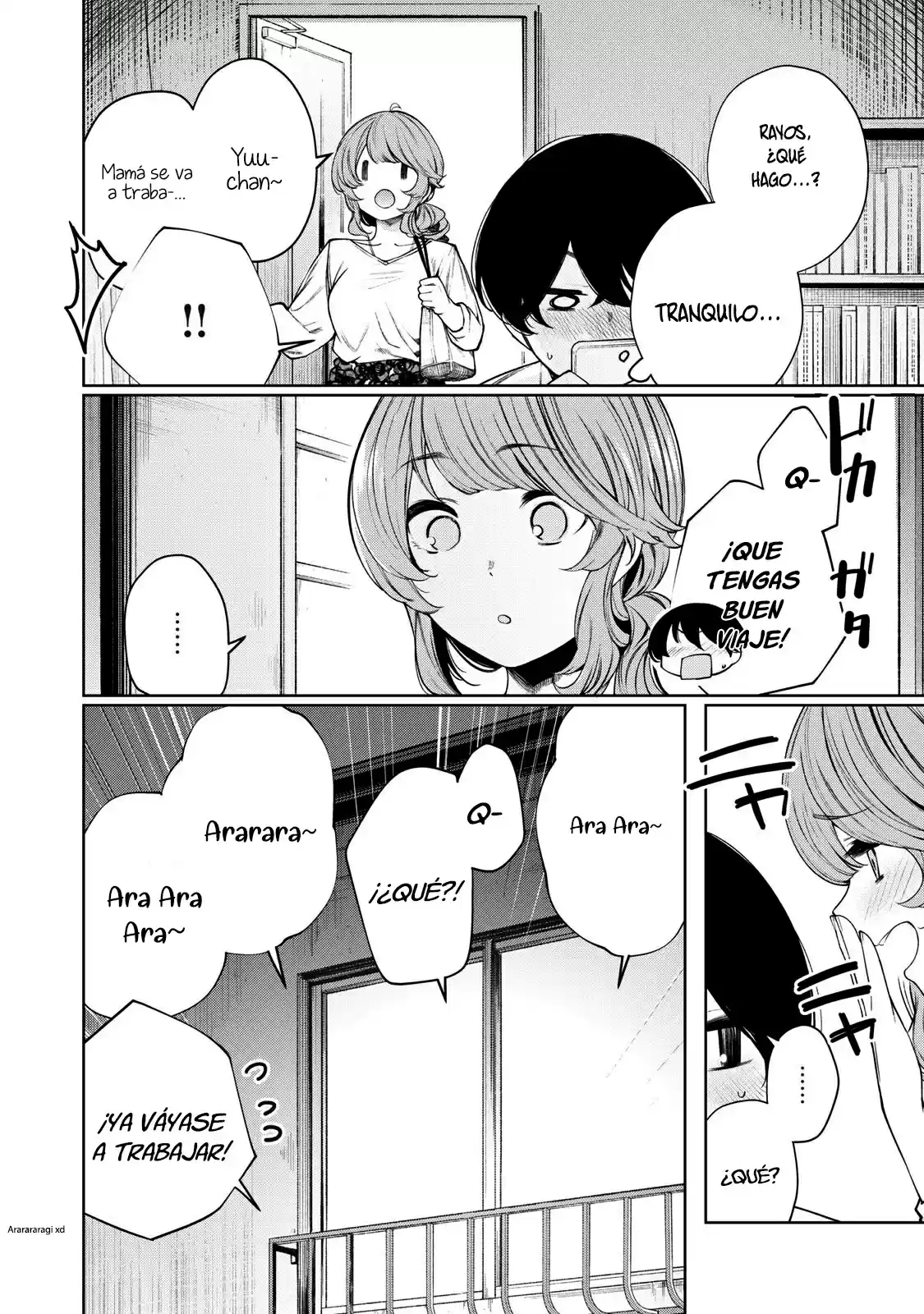 Shounen, Chotto Sabotteko? - Capítulo 28 - Página 3 - LectorTMOo
