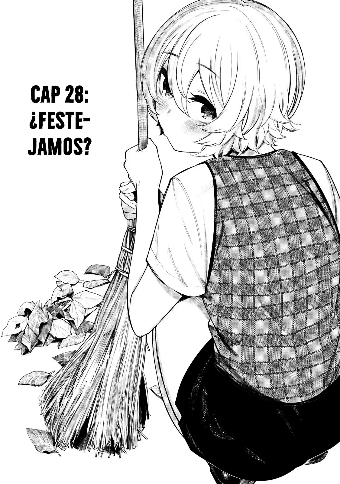 Shounen, Chotto Sabotteko? - Capítulo 28 - Página 4 - LectorTMOo