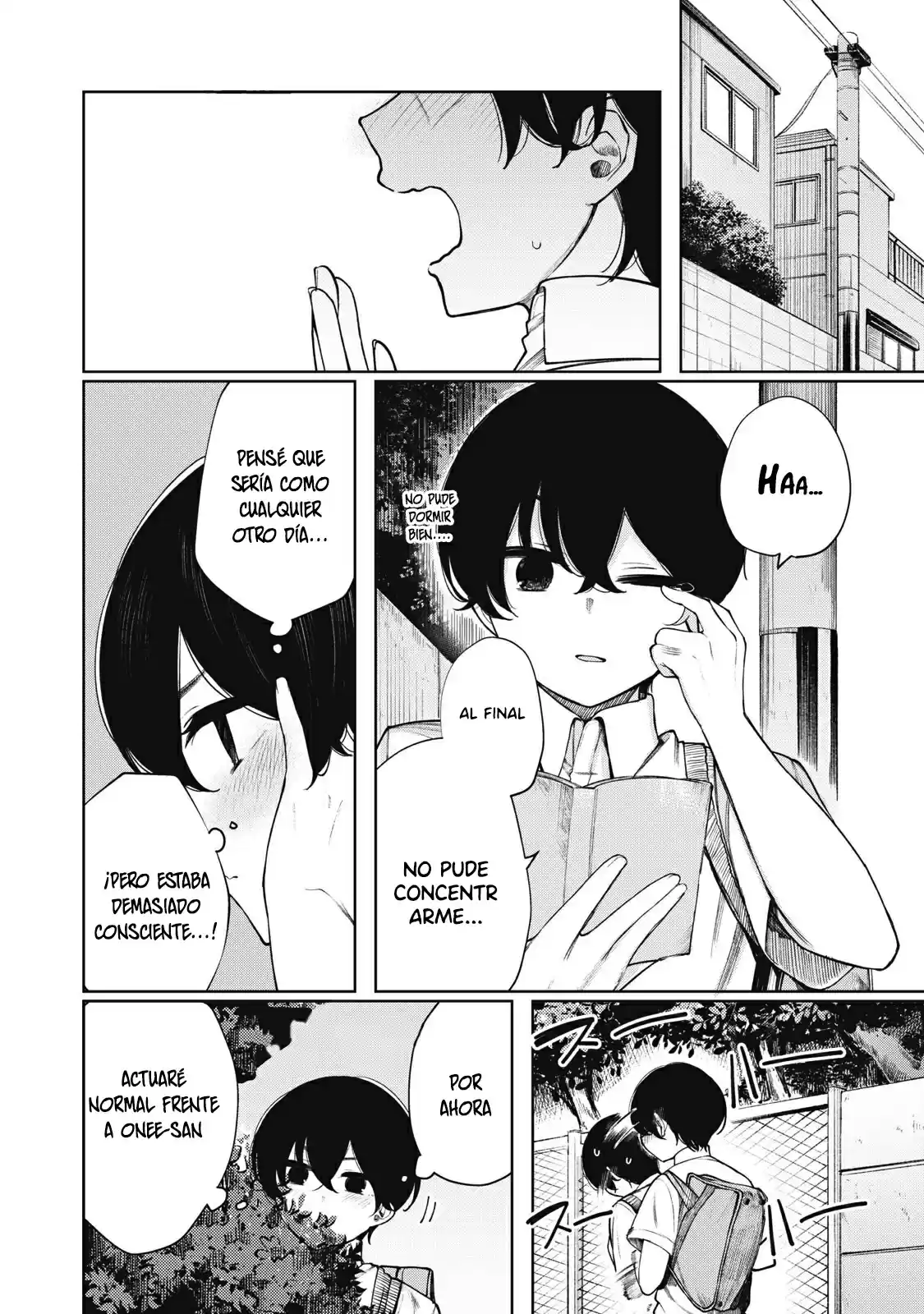 Shounen, Chotto Sabotteko? - Capítulo 28 - Página 5 - LectorTMOo