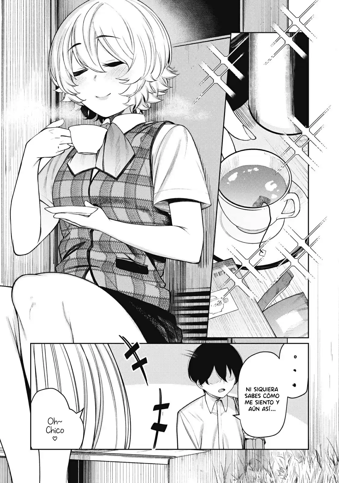 Shounen, Chotto Sabotteko? - Capítulo 28 - Página 6 - LectorTMOo