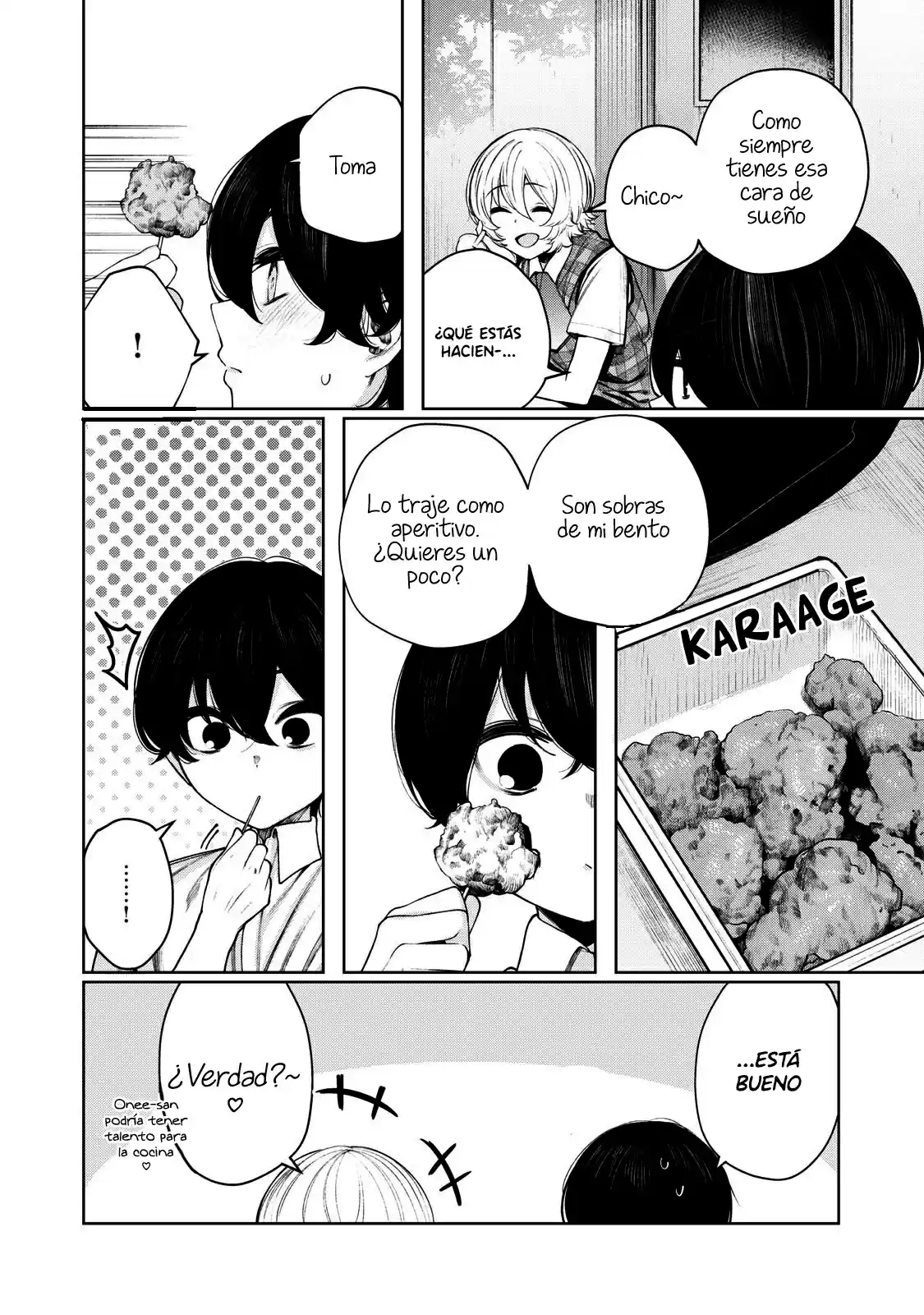Shounen, Chotto Sabotteko? - Capítulo 28 - Página 7 - LectorTMOo