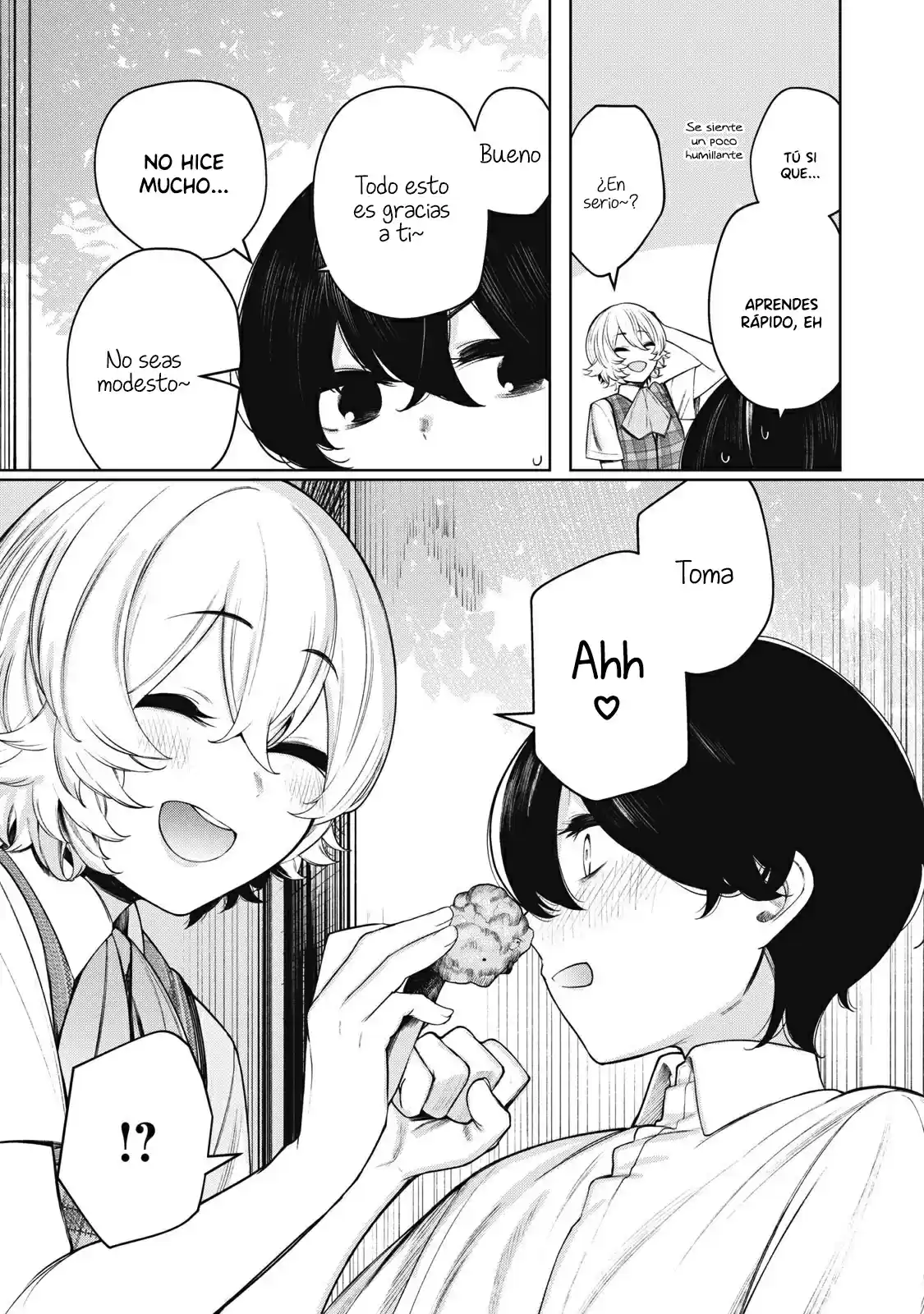 Shounen, Chotto Sabotteko? - Capítulo 28 - Página 8 - LectorTMOo