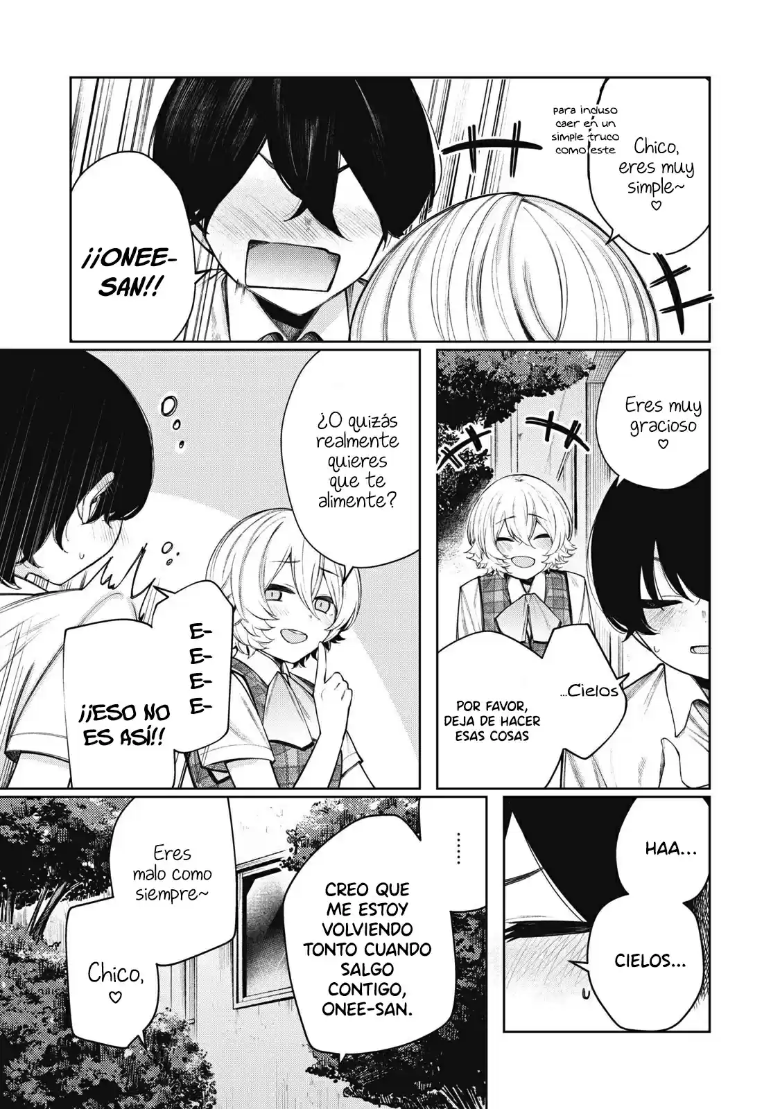 Shounen, Chotto Sabotteko? - Capítulo 28 - Página 10 - LectorTMOo