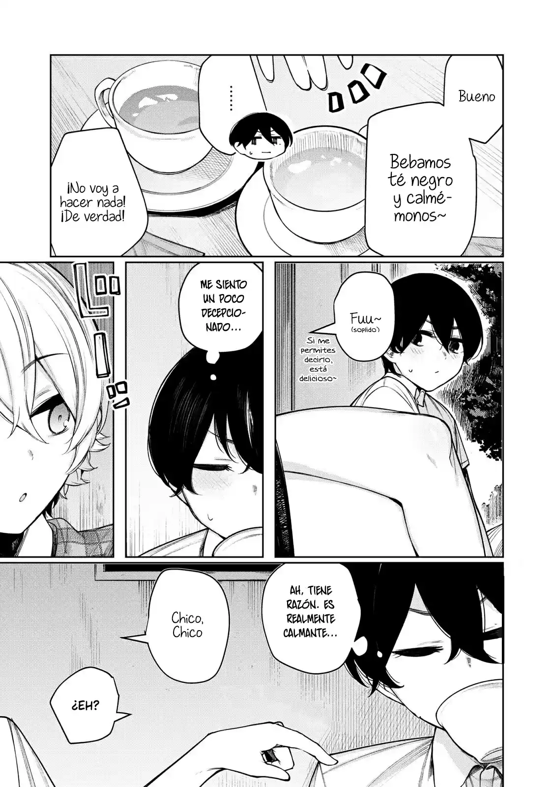 Shounen, Chotto Sabotteko? - Capítulo 28 - Página 12 - LectorTMOo