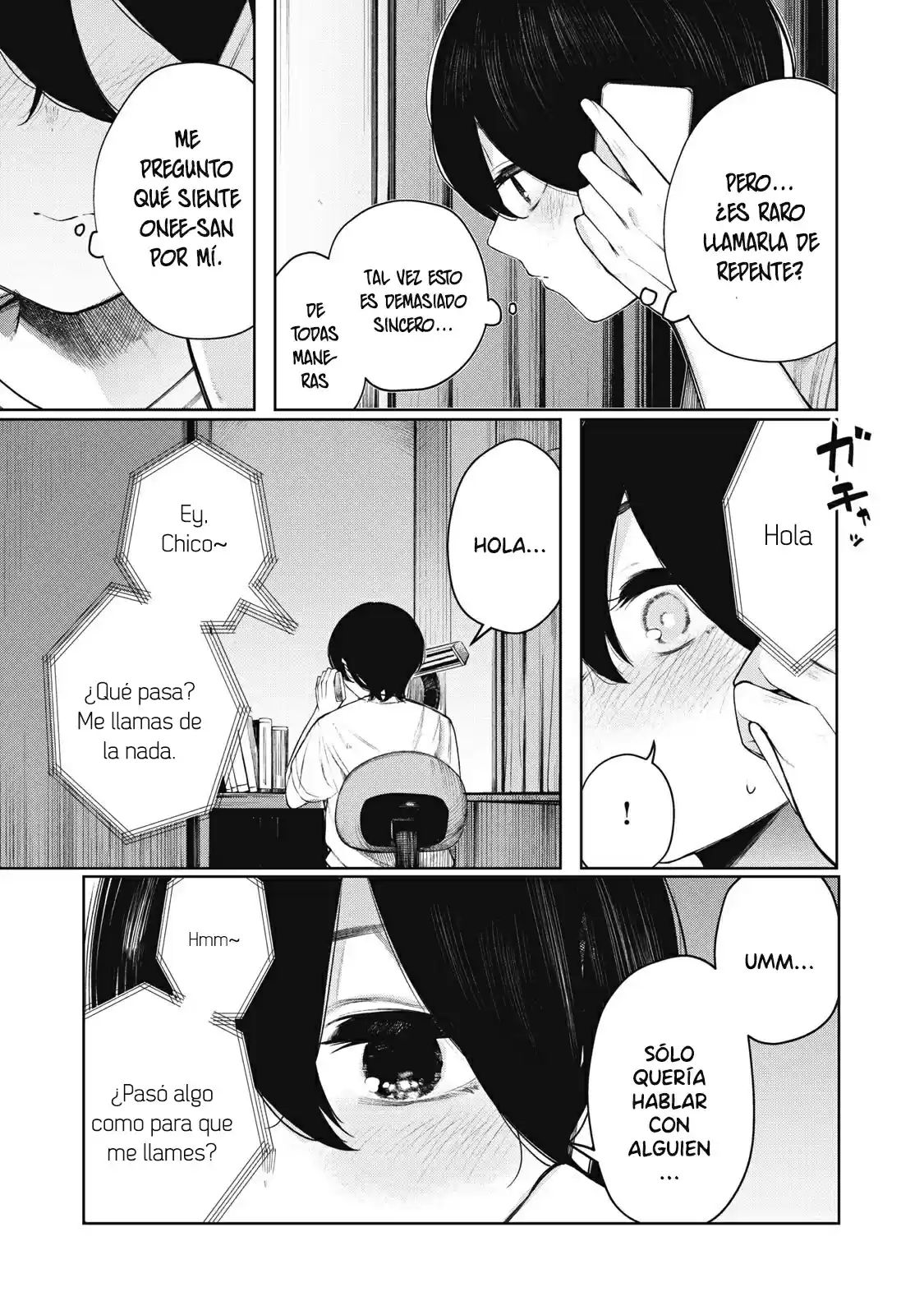 Shounen, Chotto Sabotteko? - Capítulo 29 - Página 4 - LectorTMOo