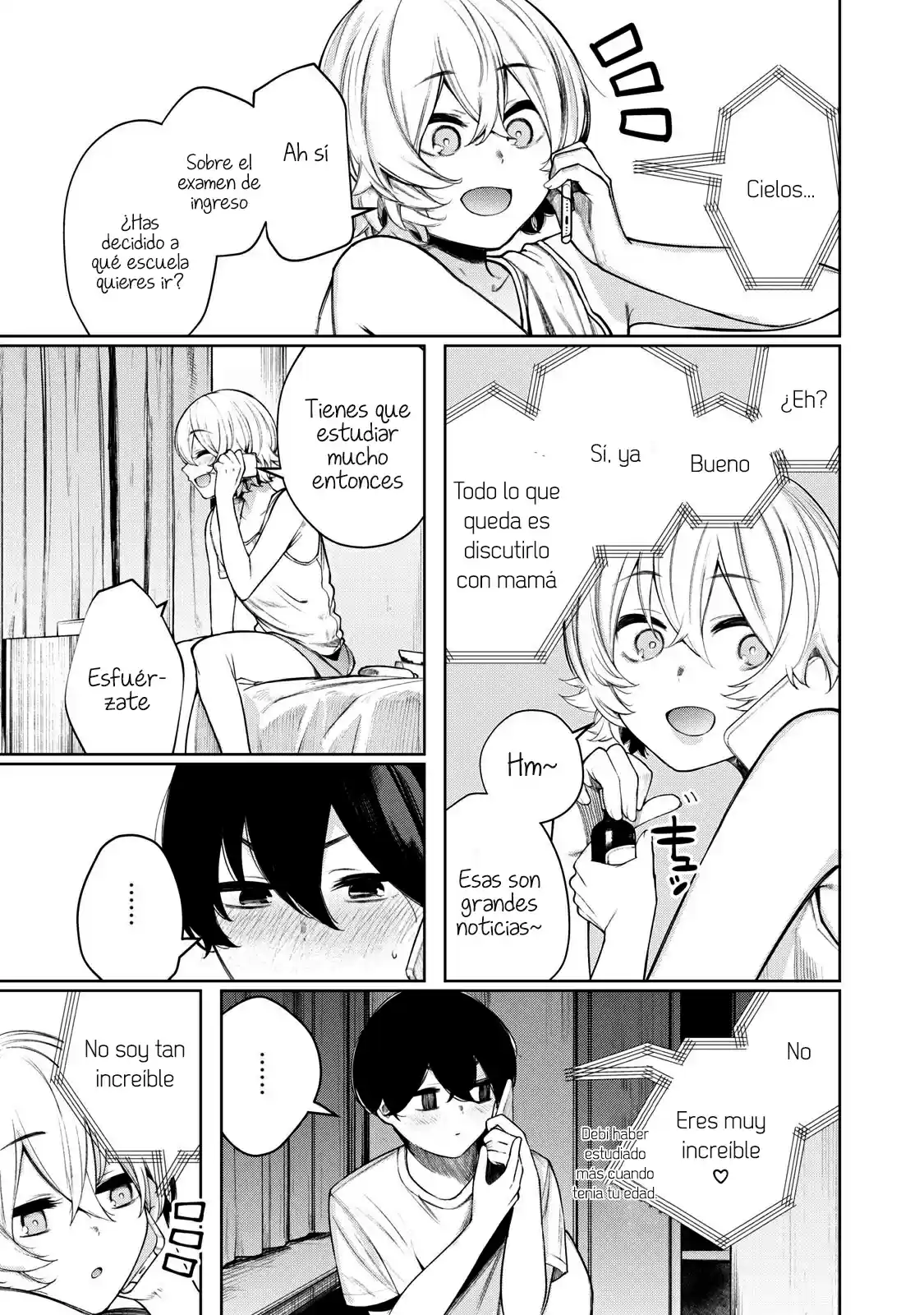 Shounen, Chotto Sabotteko? - Capítulo 29 - Página 6 - LectorTMOo