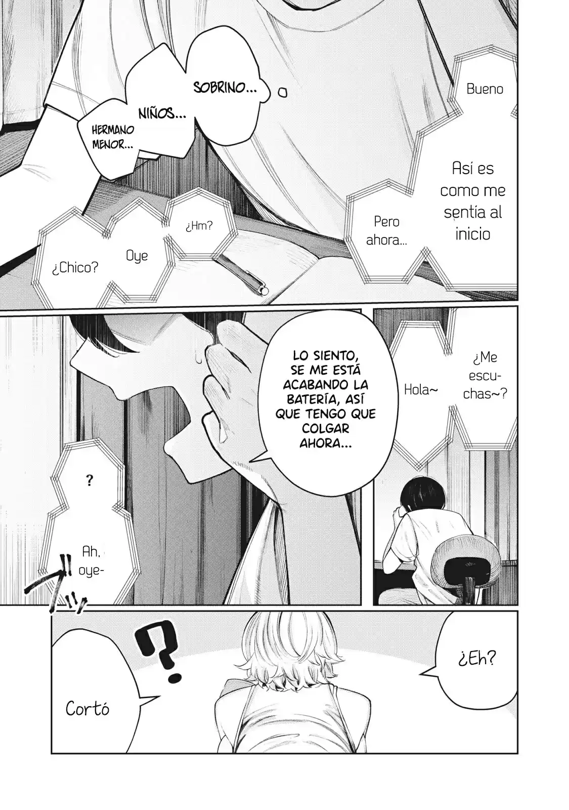 Shounen, Chotto Sabotteko? - Capítulo 29 - Página 12 - LectorTMOo