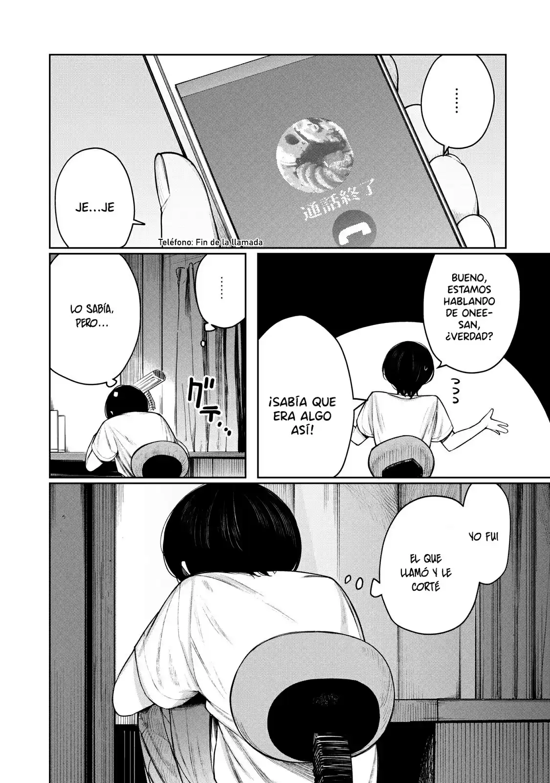 Shounen, Chotto Sabotteko? - Capítulo 29 - Página 13 - LectorTMOo