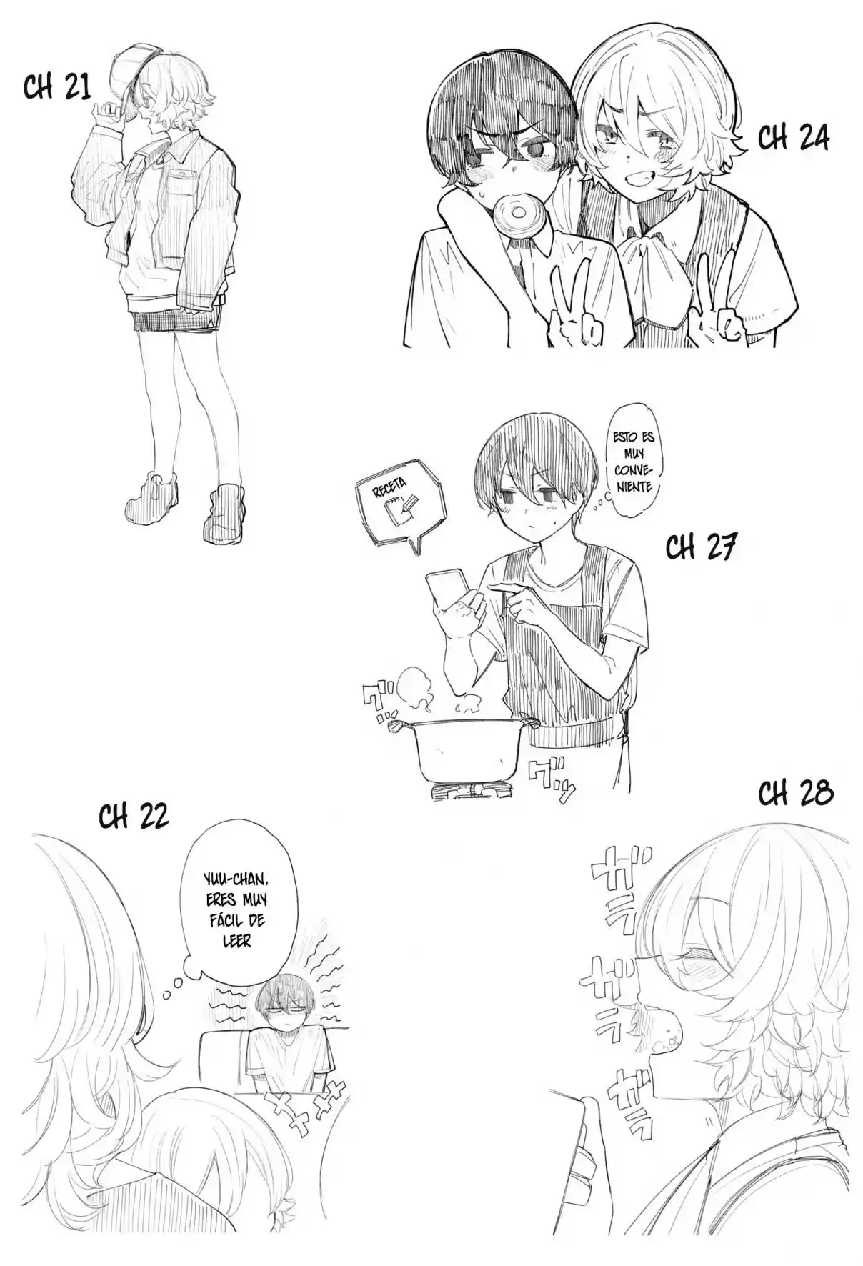 Shounen, Chotto Sabotteko? - Capítulo 29 - Página 17 - LectorTMOo