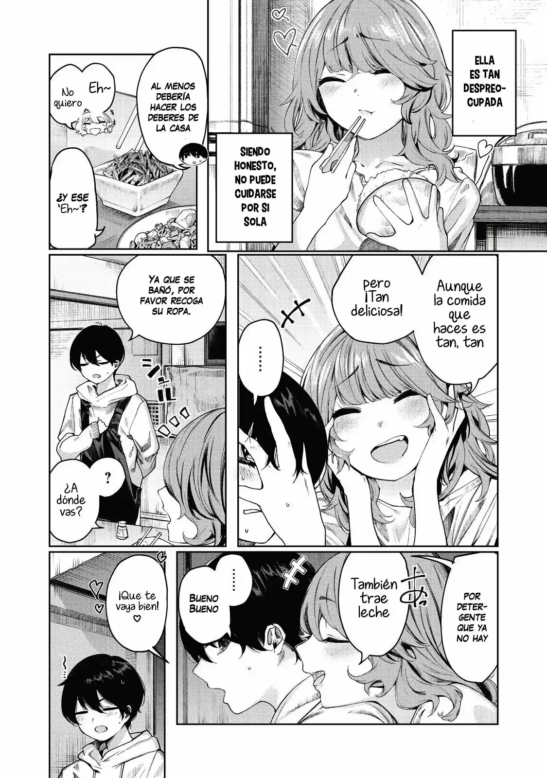 Shounen, Chotto Sabotteko? - Capítulo 3 - Página 3 - LectorTMOo