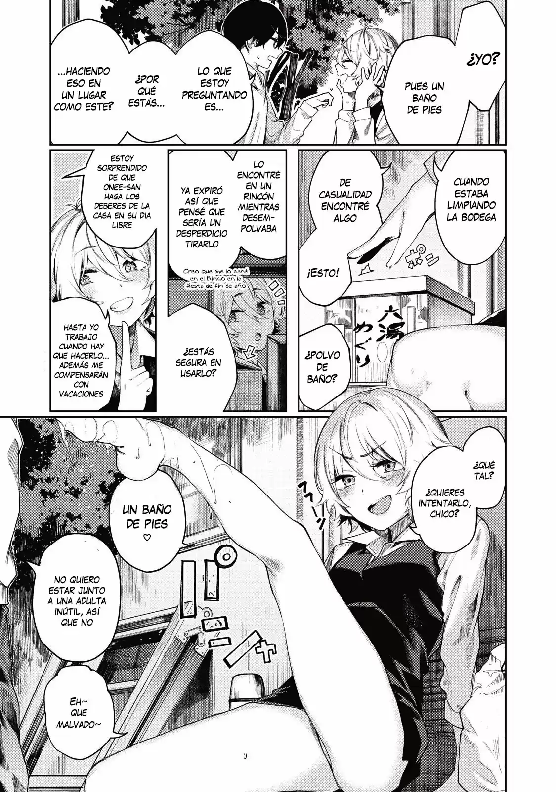 Shounen, Chotto Sabotteko? - Capítulo 3 - Página 6 - LectorTMOo