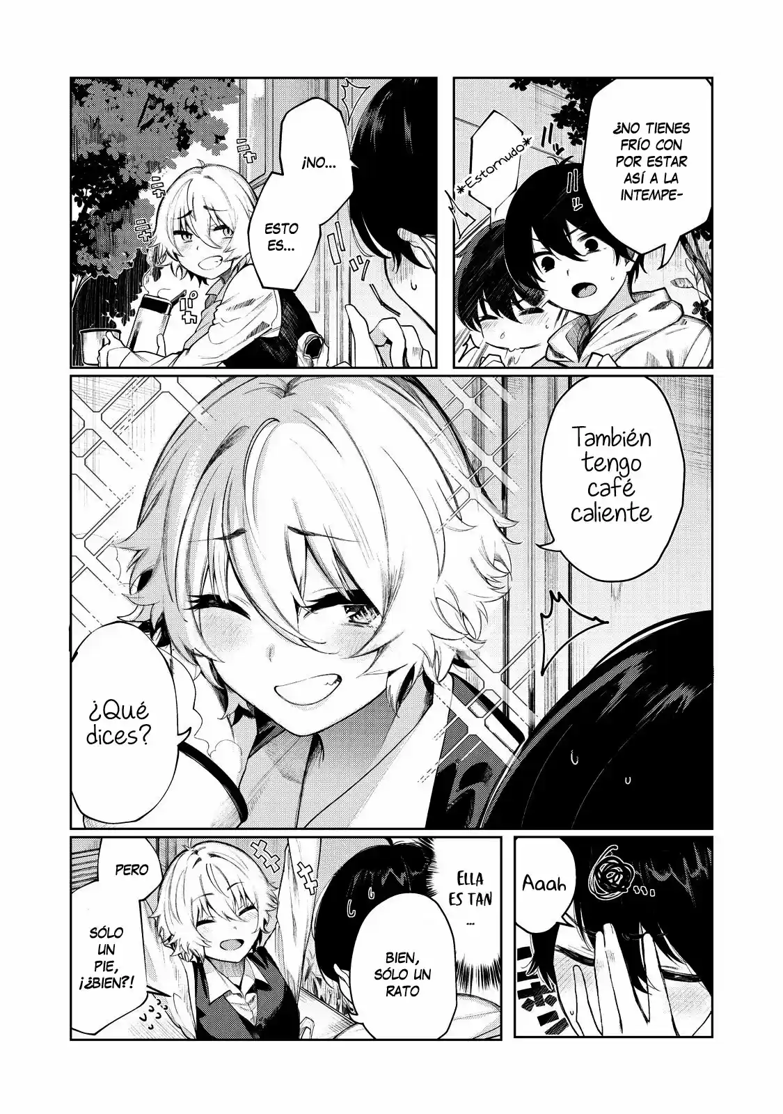 Shounen, Chotto Sabotteko? - Capítulo 3 - Página 8 - LectorTMOo