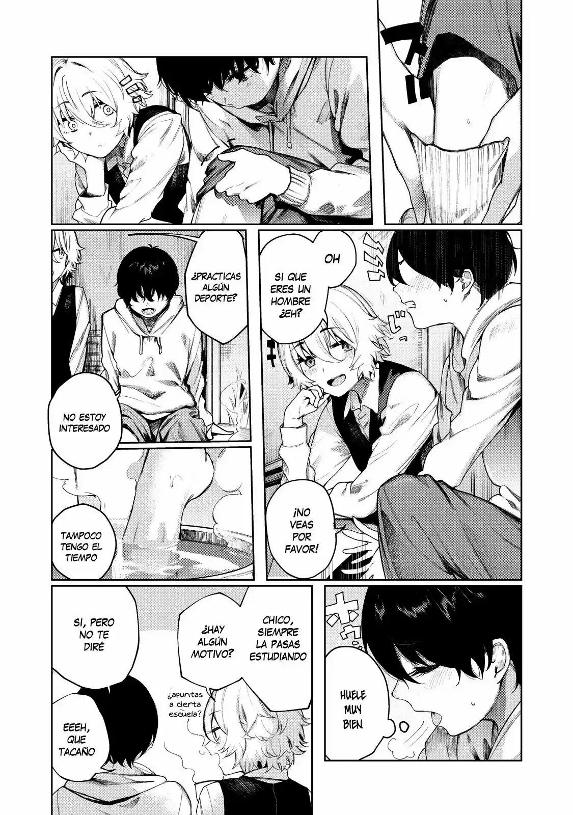 Shounen, Chotto Sabotteko? - Capítulo 3 - Página 9 - LectorTMOo