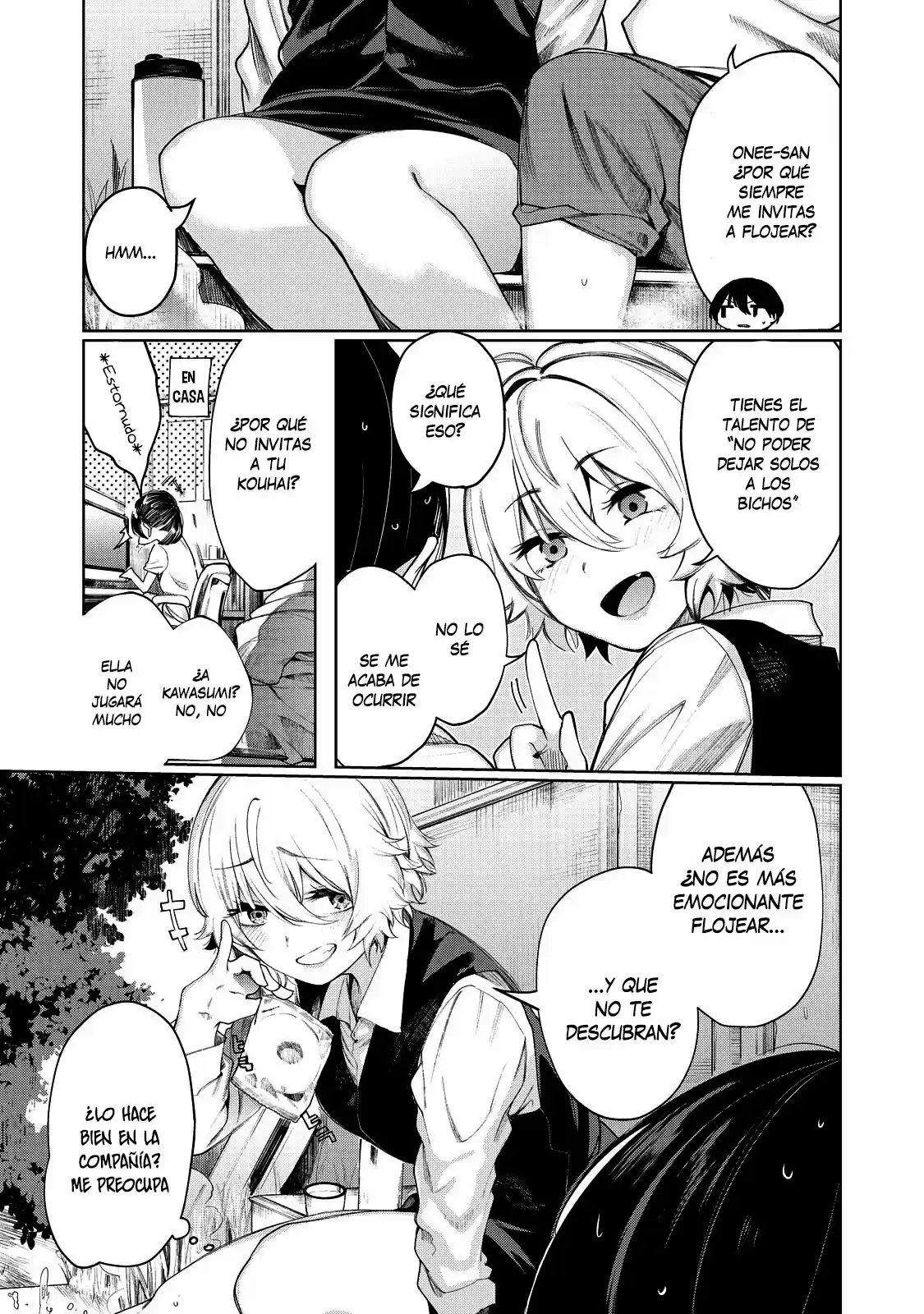Shounen, Chotto Sabotteko? - Capítulo 3 - Página 10 - LectorTMOo