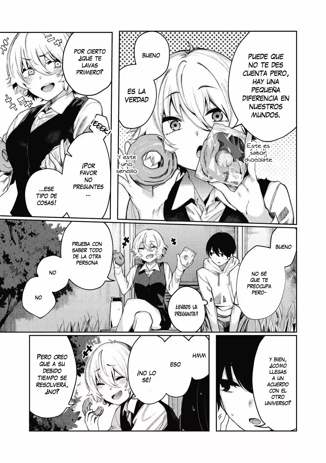 Shounen, Chotto Sabotteko? - Capítulo 3 - Página 12 - LectorTMOo
