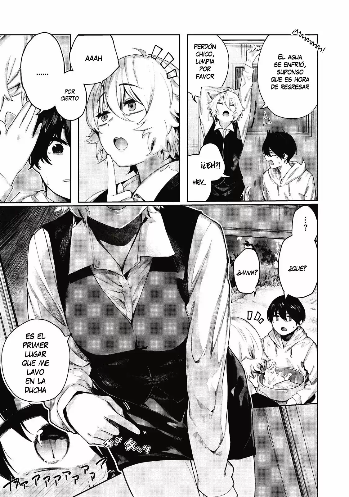 Shounen, Chotto Sabotteko? - Capítulo 3 - Página 14 - LectorTMOo