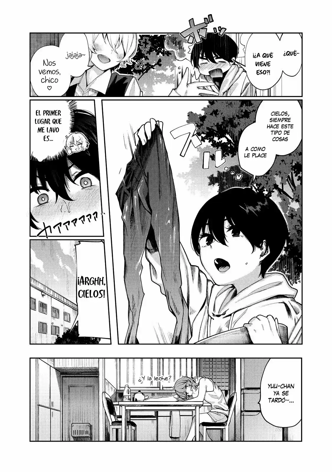 Shounen, Chotto Sabotteko? - Capítulo 3 - Página 15 - LectorTMOo