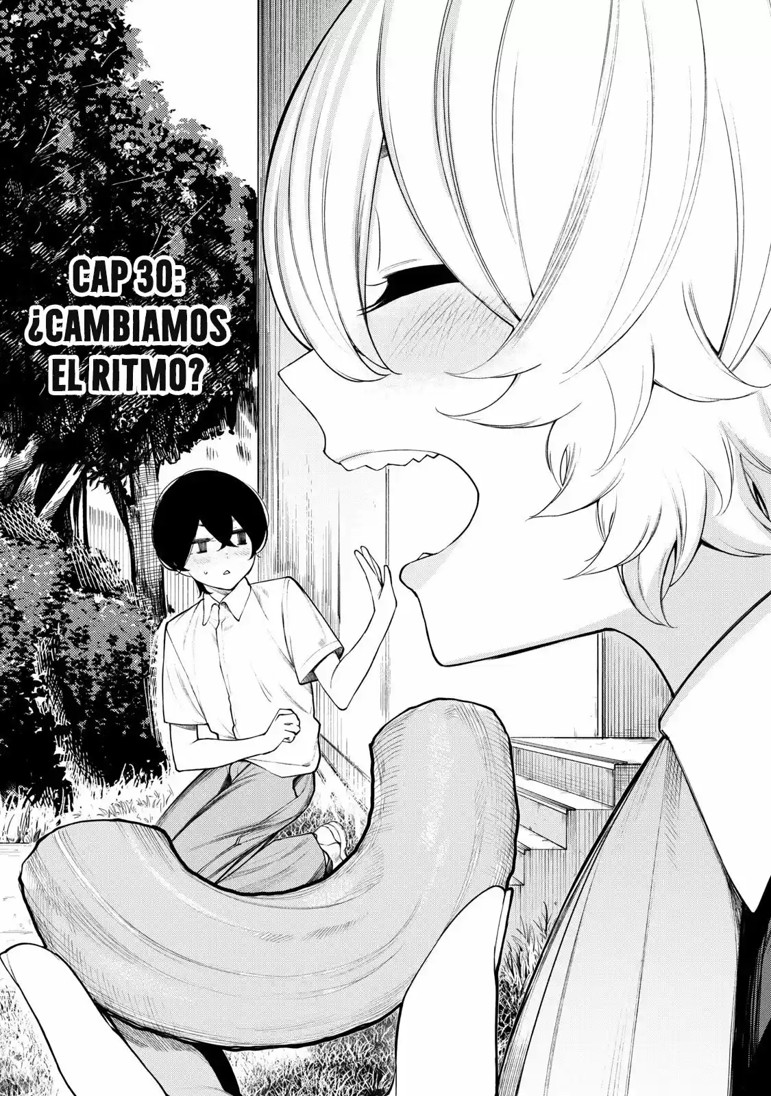 Shounen, Chotto Sabotteko? - Capítulo 30 - Página 4 - LectorTMOo