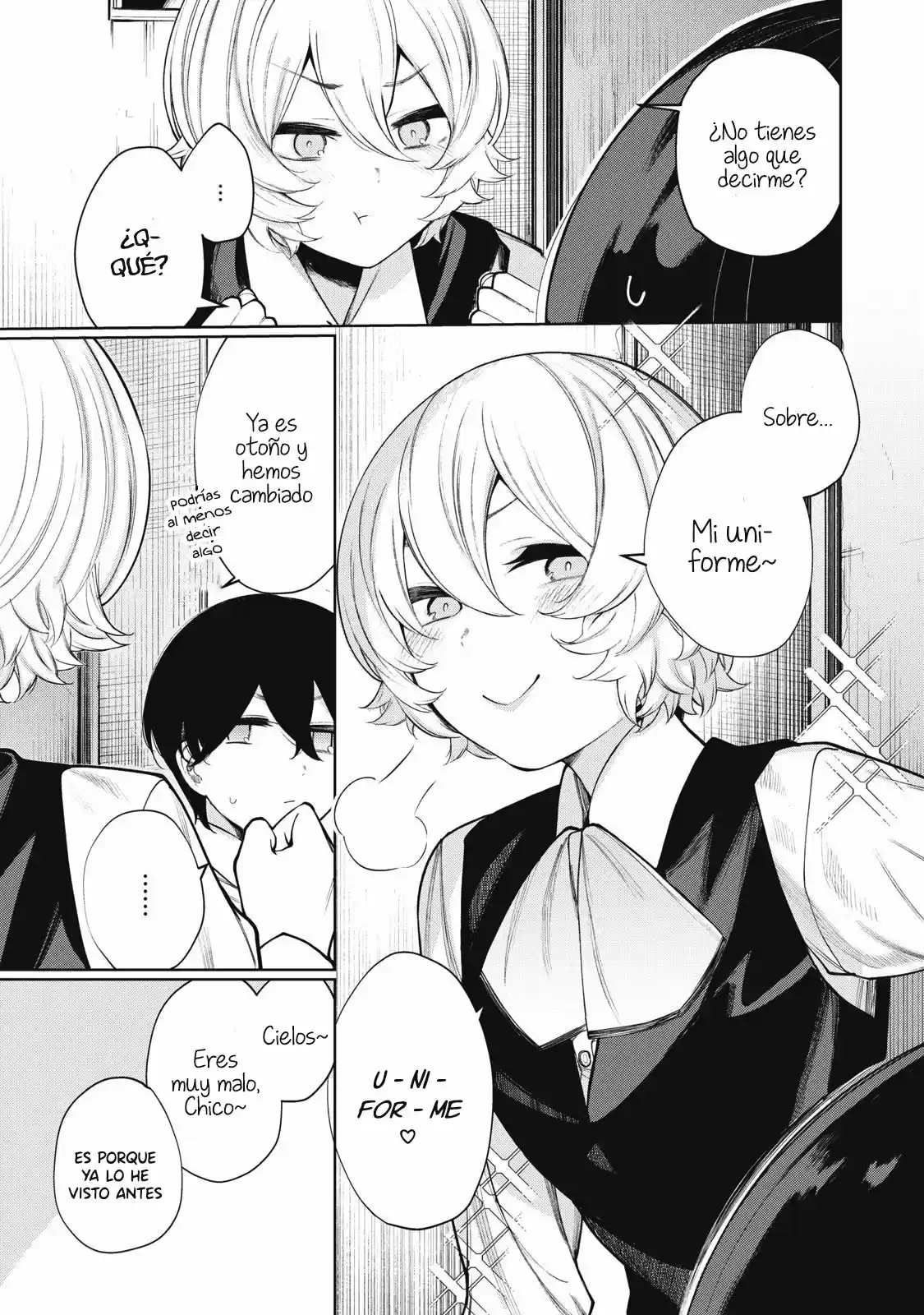 Shounen, Chotto Sabotteko? - Capítulo 30 - Página 6 - LectorTMOo