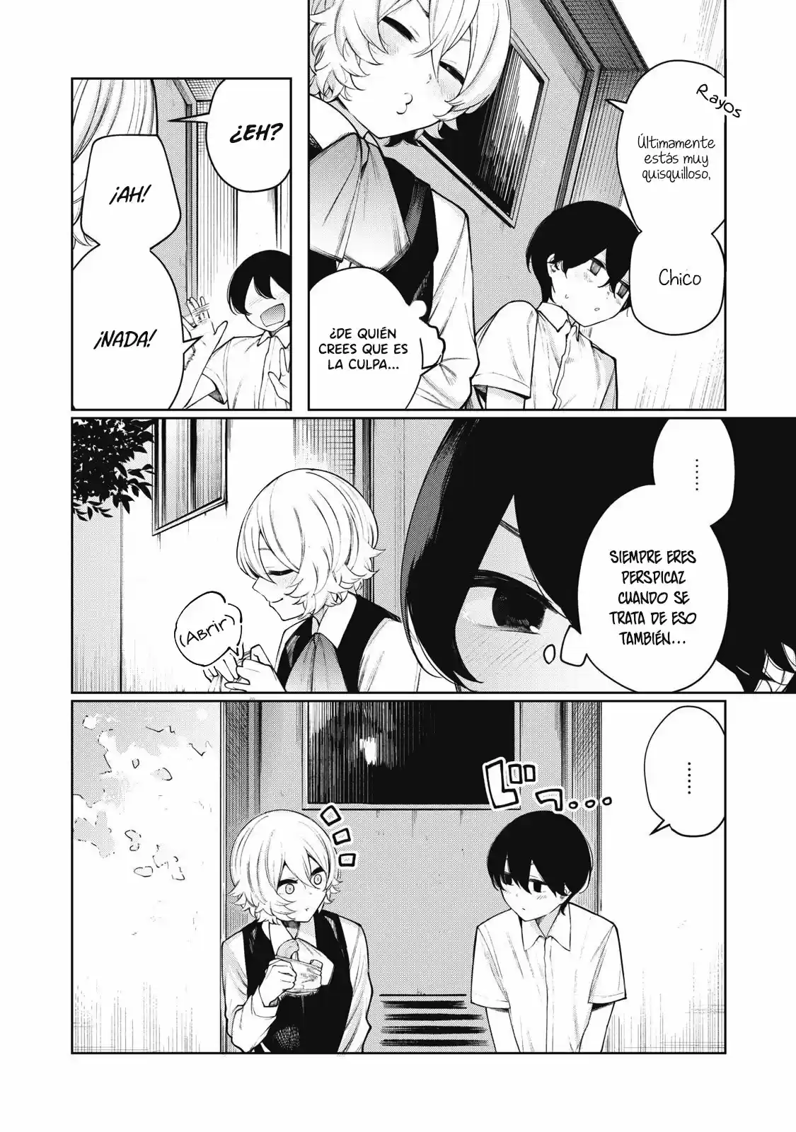 Shounen, Chotto Sabotteko? - Capítulo 30 - Página 7 - LectorTMOo