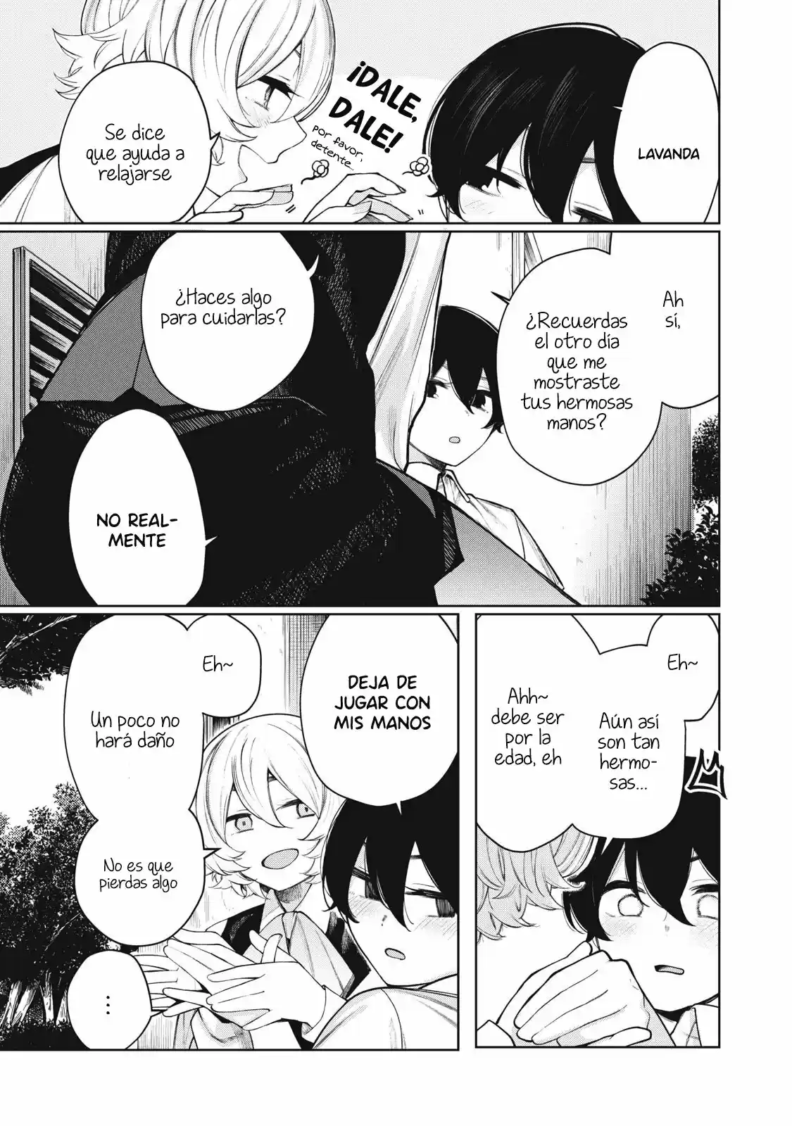 Shounen, Chotto Sabotteko? - Capítulo 30 - Página 10 - LectorTMOo