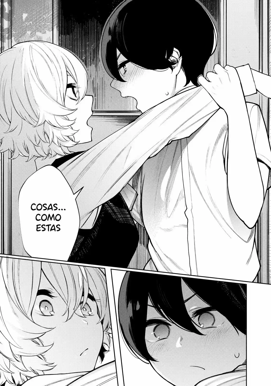 Shounen, Chotto Sabotteko? - Capítulo 30 - Página 12 - LectorTMOo