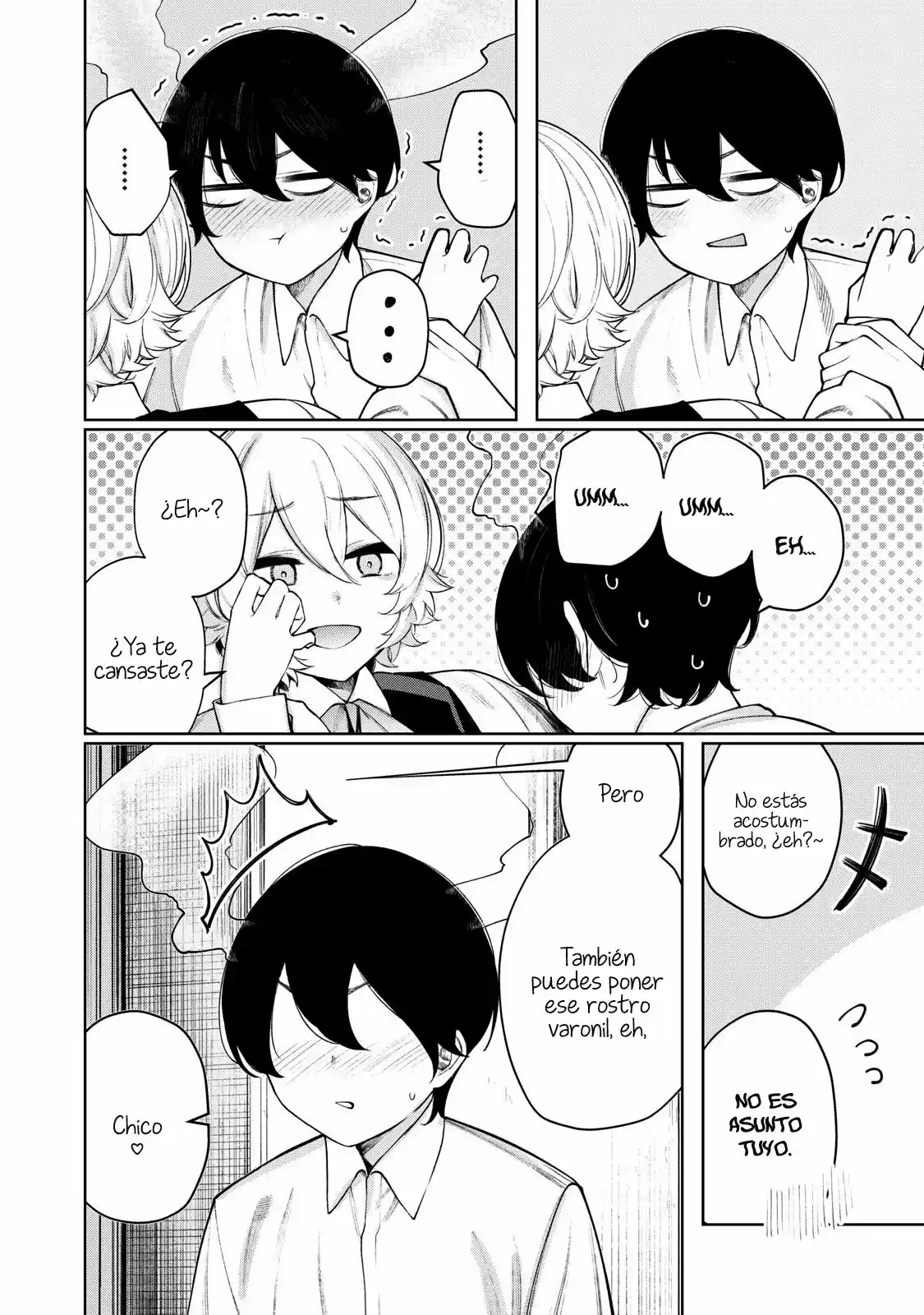 Shounen, Chotto Sabotteko? - Capítulo 30 - Página 13 - LectorTMOo