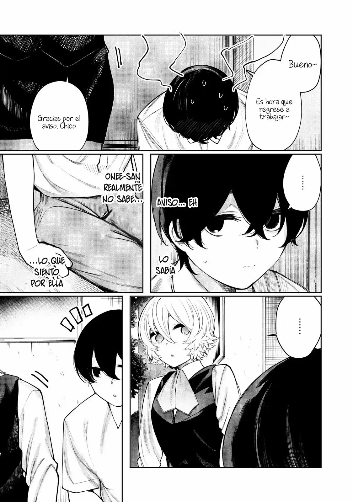 Shounen, Chotto Sabotteko? - Capítulo 30 - Página 14 - LectorTMOo