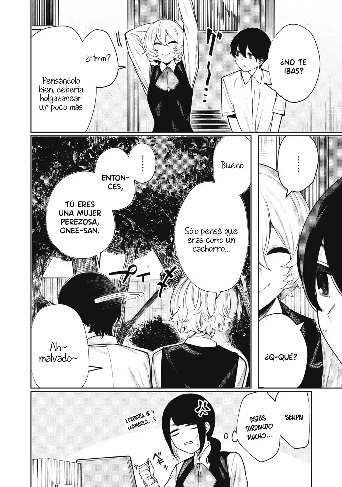Shounen, Chotto Sabotteko? - Capítulo 30 - Página 15 - LectorTMOo